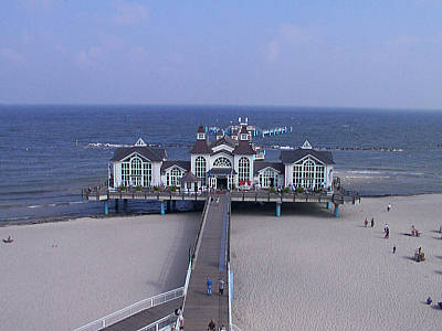 Die Seebr&uuml;cke von Sellin